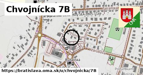 Chvojnícka 7B, Bratislava