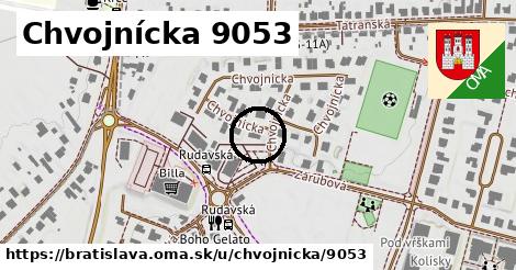 Chvojnícka 9053, Bratislava