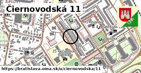 Čiernovodská 11, Bratislava