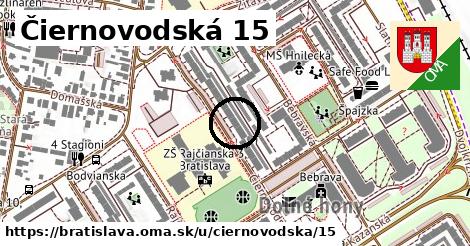 Čiernovodská 15, Bratislava