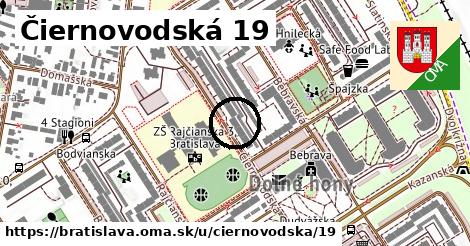 Čiernovodská 19, Bratislava