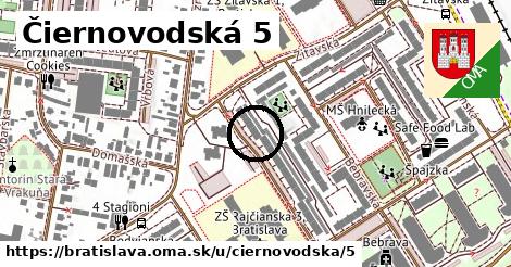 Čiernovodská 5, Bratislava