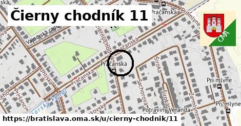 Čierny chodník 11, Bratislava