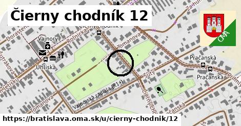 Čierny chodník 12, Bratislava