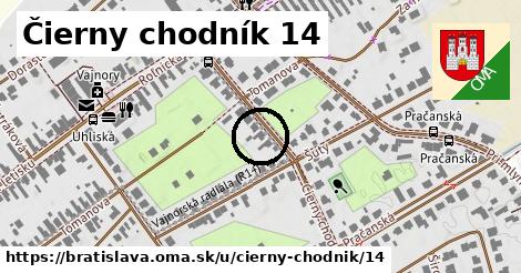 Čierny chodník 14, Bratislava