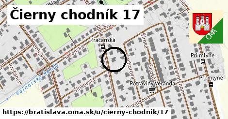 Čierny chodník 17, Bratislava