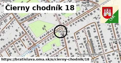 Čierny chodník 18, Bratislava