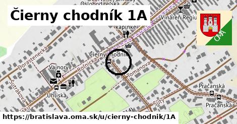 Čierny chodník 1A, Bratislava