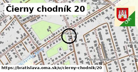 Čierny chodník 20, Bratislava