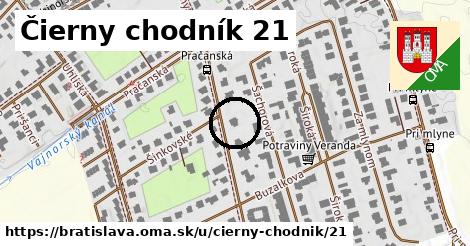 Čierny chodník 21, Bratislava