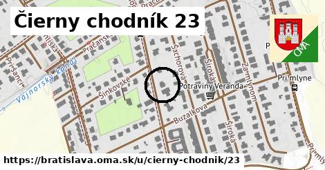 Čierny chodník 23, Bratislava