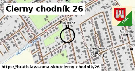 Čierny chodník 26, Bratislava