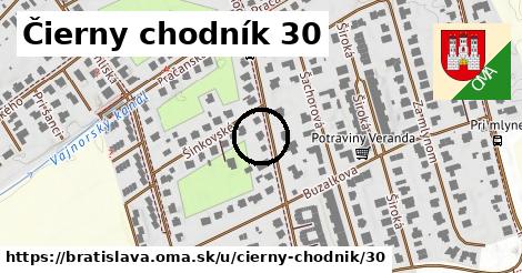 Čierny chodník 30, Bratislava