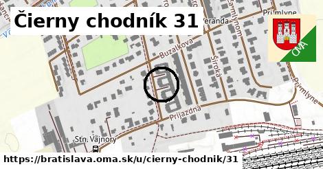 Čierny chodník 31, Bratislava