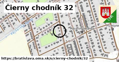 Čierny chodník 32, Bratislava