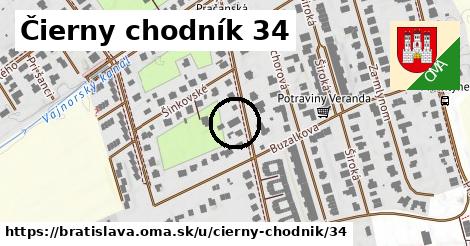 Čierny chodník 34, Bratislava