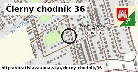 Čierny chodník 36, Bratislava