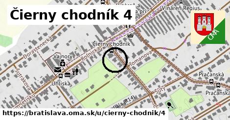 Čierny chodník 4, Bratislava