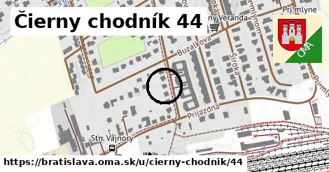 Čierny chodník 44, Bratislava