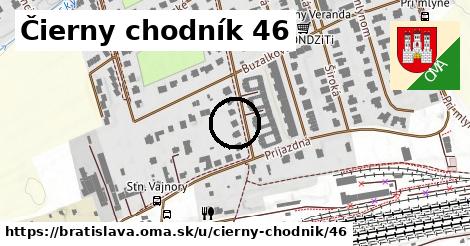 Čierny chodník 46, Bratislava