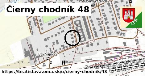 Čierny chodník 48, Bratislava