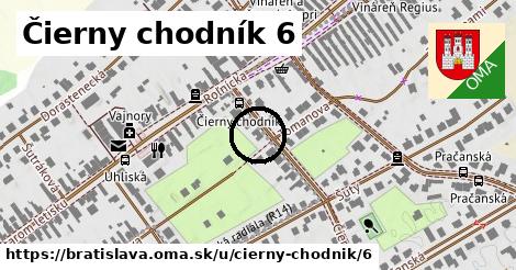 Čierny chodník 6, Bratislava