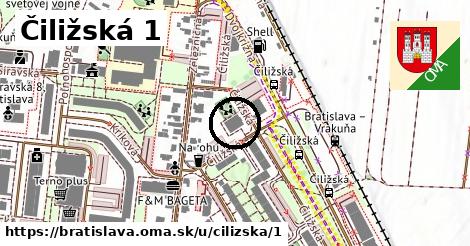 Čiližská 1, Bratislava