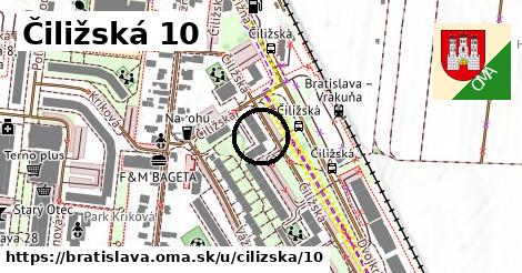 Čiližská 10, Bratislava