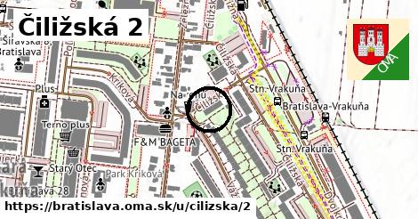 Čiližská 2, Bratislava