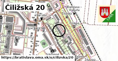Čiližská 20, Bratislava