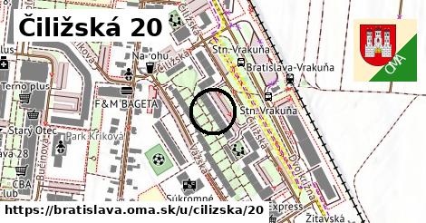 Čiližská 20, Bratislava