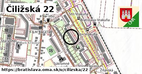 Čiližská 22, Bratislava