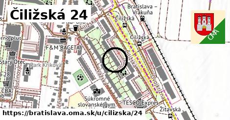 Čiližská 24, Bratislava