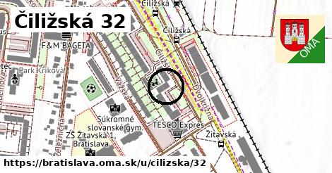 Čiližská 32, Bratislava