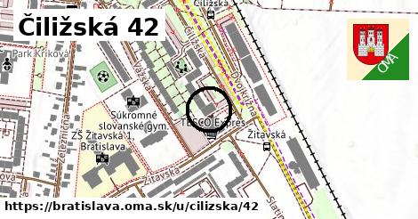 Čiližská 42, Bratislava