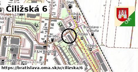 Čiližská 6, Bratislava