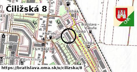 Čiližská 8, Bratislava