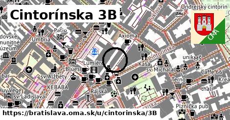 Cintorínska 3B, Bratislava