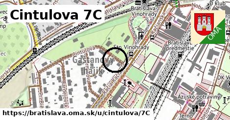 Cintulova 7C, Bratislava