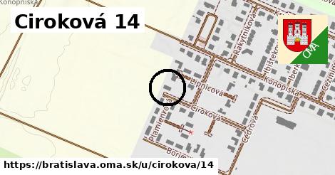 Ciroková 14, Bratislava