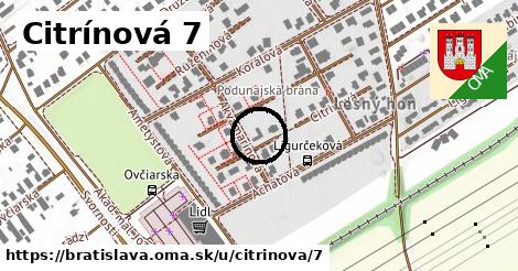 Citrínová 7, Bratislava