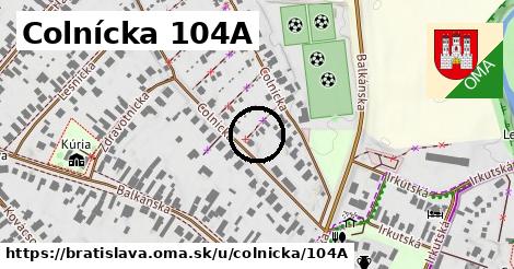 Colnícka 104A, Bratislava