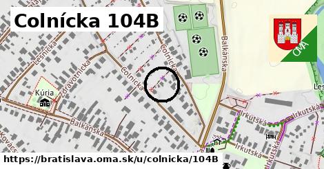 Colnícka 104B, Bratislava