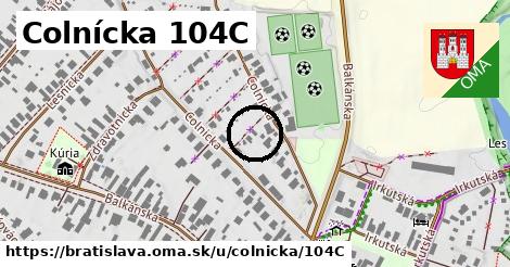 Colnícka 104C, Bratislava