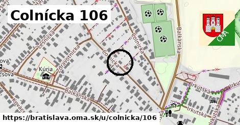 Colnícka 106, Bratislava