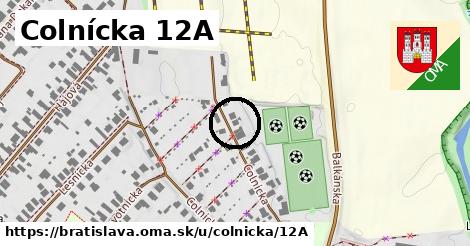 Colnícka 12A, Bratislava