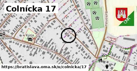 Colnícka 17, Bratislava