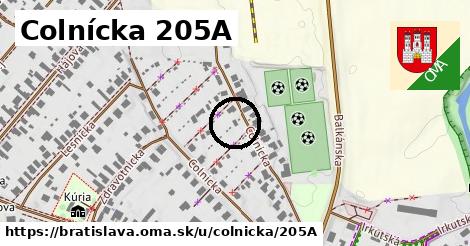 Colnícka 205A, Bratislava