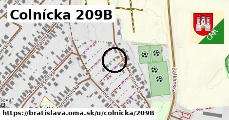 Colnícka 209B, Bratislava