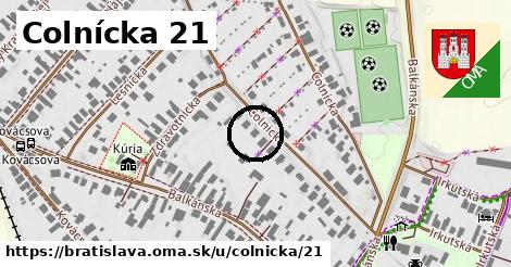 Colnícka 21, Bratislava